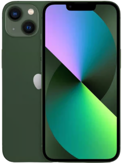 iphone 13 - green